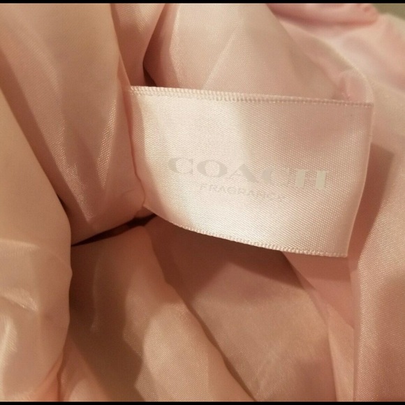 1 LEFT 💖 COACH Pink Glitter Canvas Tote - Picture 4 of 7